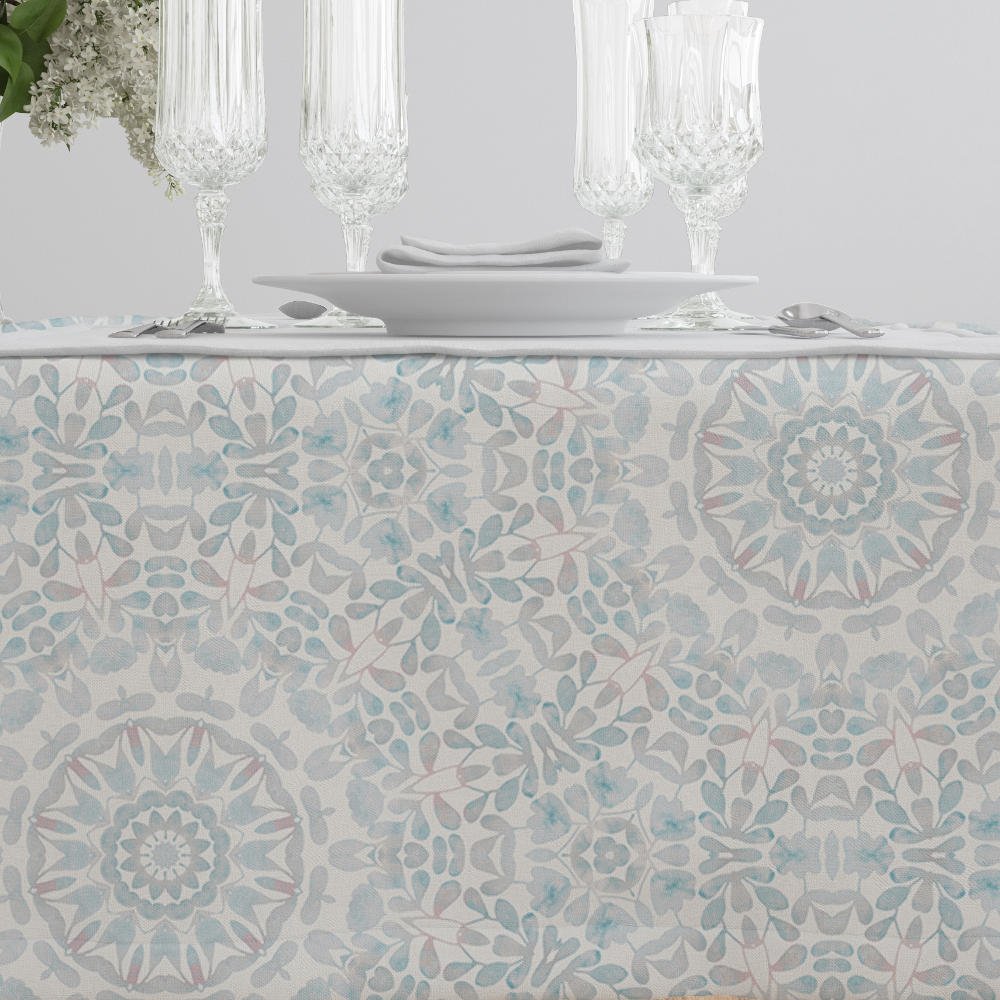 Καρέ Μάνταλα Βεραμάν - 90 x 90 cm - Βεραμάν - Borea Home Textiles