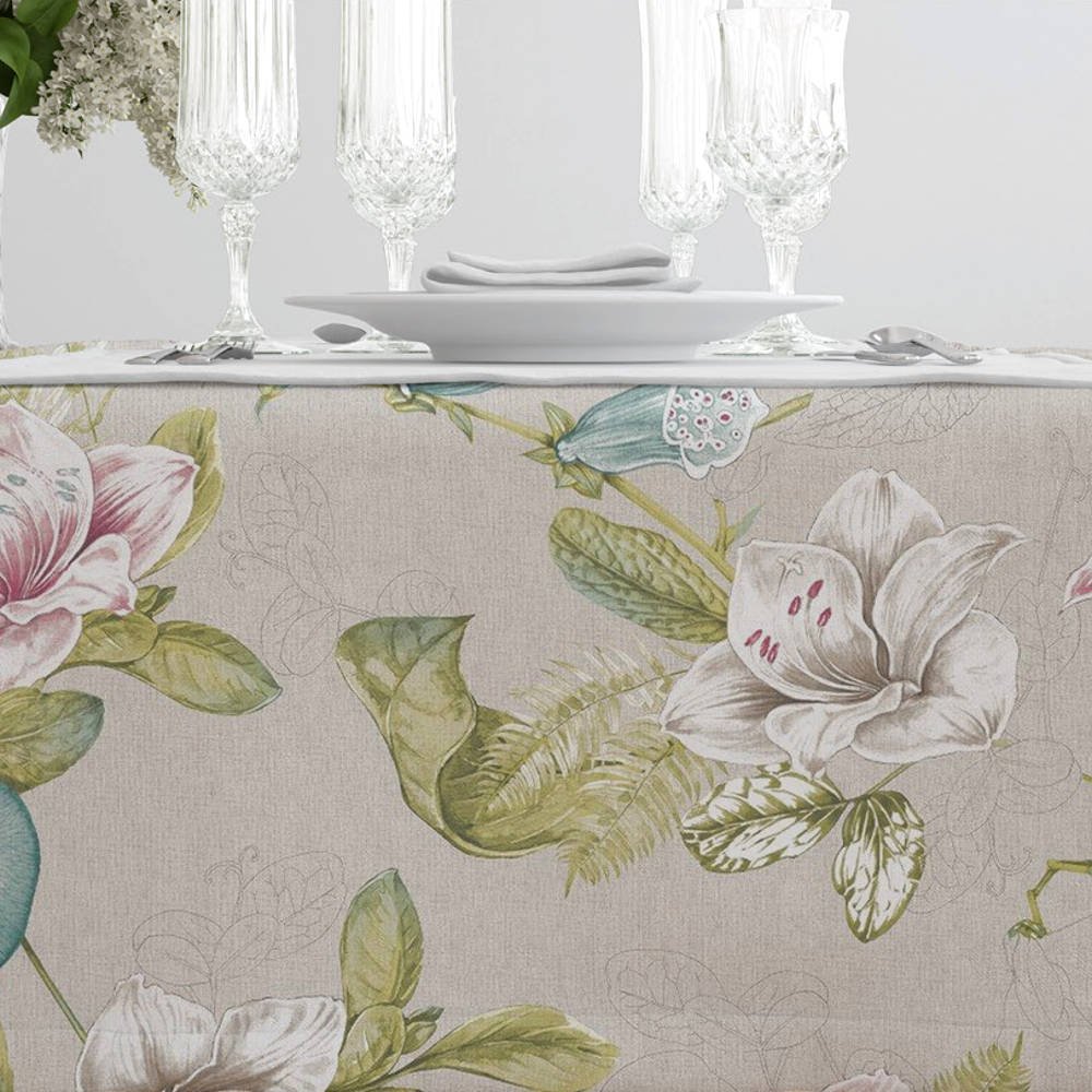 Καρέ Retro Σάπιο Μήλο - 90 x 90 cm - Σάπιο Μήλο - Borea Home Textiles