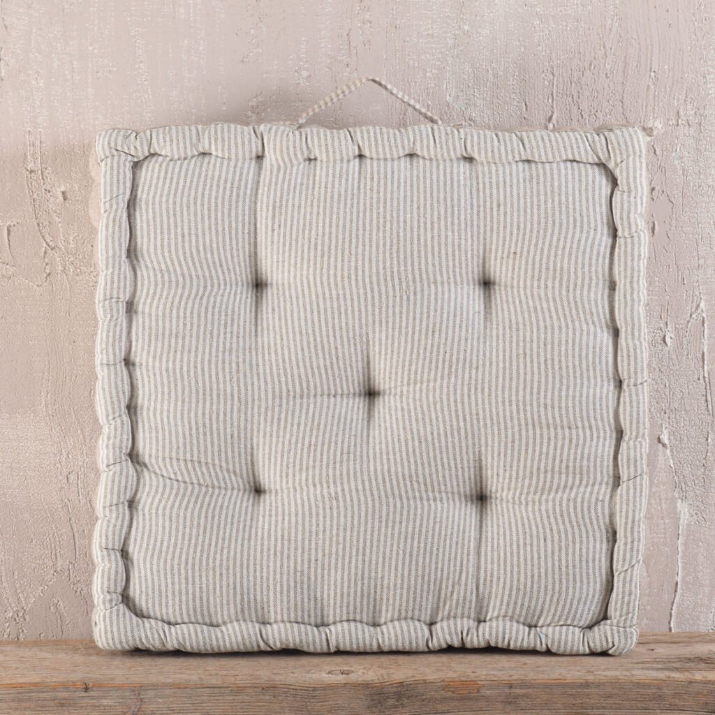 KATHY ΡΙΓΕ ΜΠΕΖ - ΜΑΞΙΛΑΡΙ ΔΑΠΕΔΟΥ - ΜΠΕΖ - 50X50X10 - Rythmos