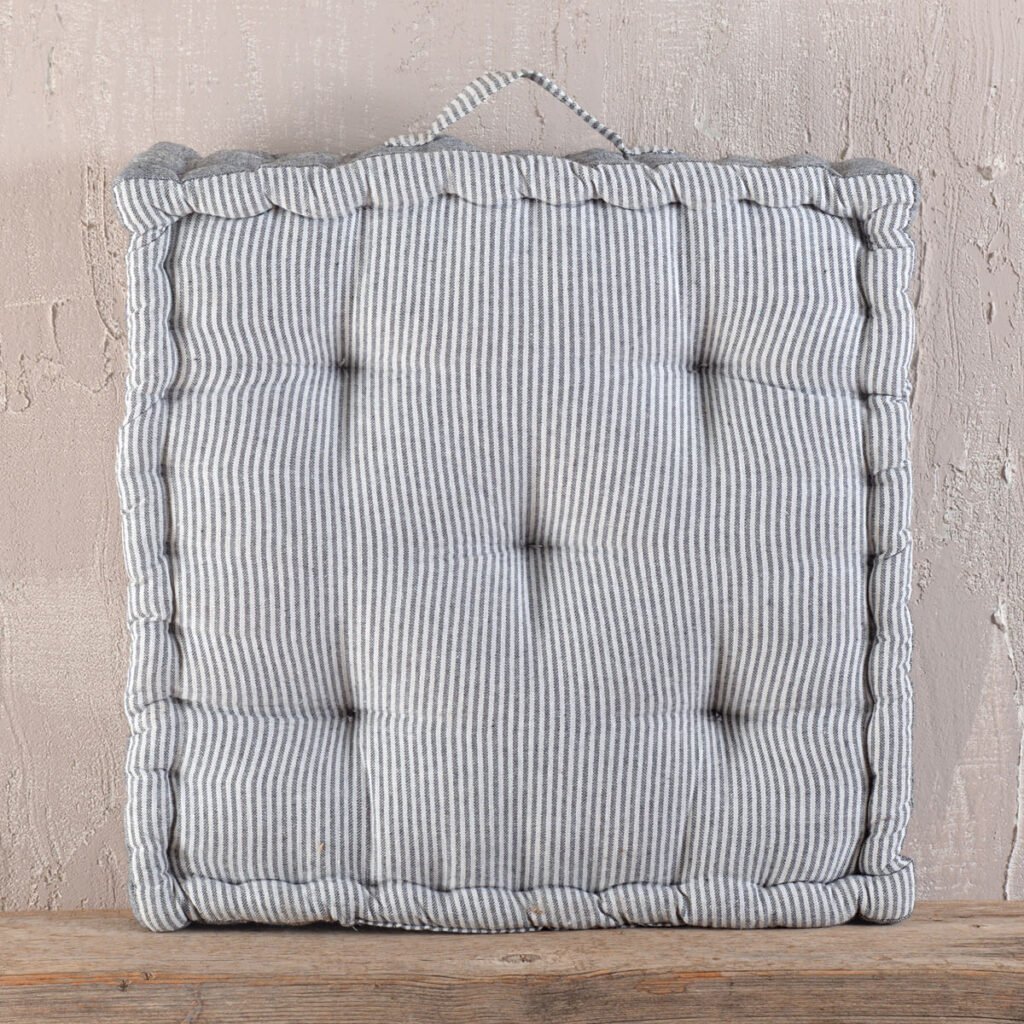 KATHY ΡΙΓΕ ΓΚΡΙ - ΜΑΞΙΛΑΡΙ ΔΑΠΕΔΟΥ - ΓΚΡΙ - 50X50X10 - Rythmos