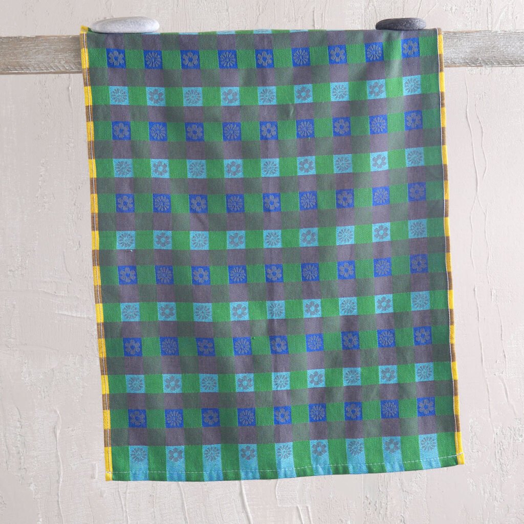 TIKAL ΜΠΛΕ - ΠΕΤΣΕΤΑ ΚΟΥΖΙΝΑΣ -  - 50Χ70 - Rythmos