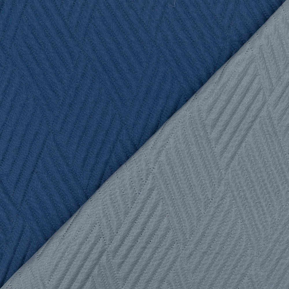 Κουβερλί Diamond Υπέρδιπλο - 220 x 240 cm - Ροζέ-Εκρού - Borea Home Textiles - Image 7