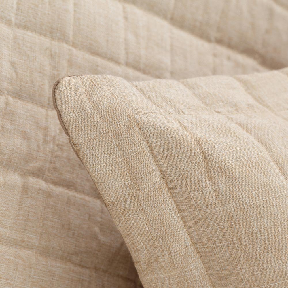 Μαξιλαροθήκη Κουβερλί Λινό - 50 x 70 cm - Γκρι - Borea Home Textiles