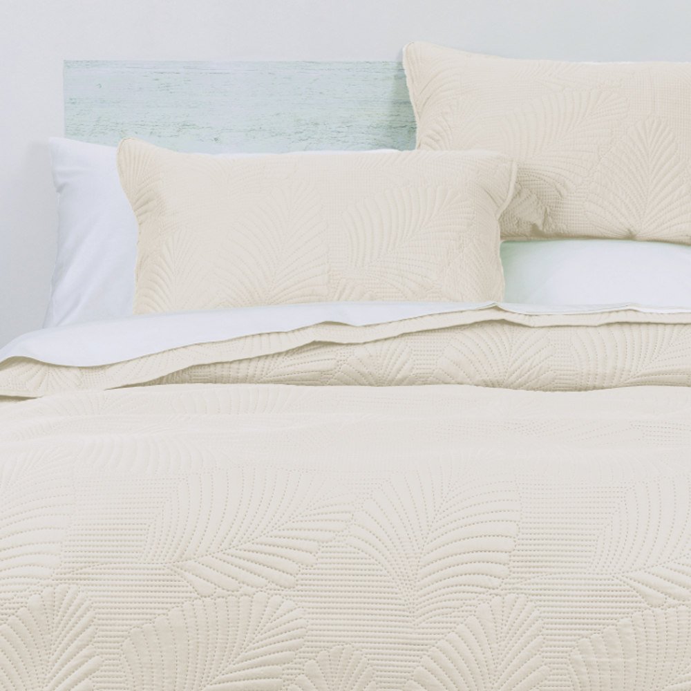 Κουβερλί Σετ Tropical Υπέρδιπλο - 220 x 240 cm + (2) 50 x 70 cm - Γκρι - Borea Home Textiles - Image 8