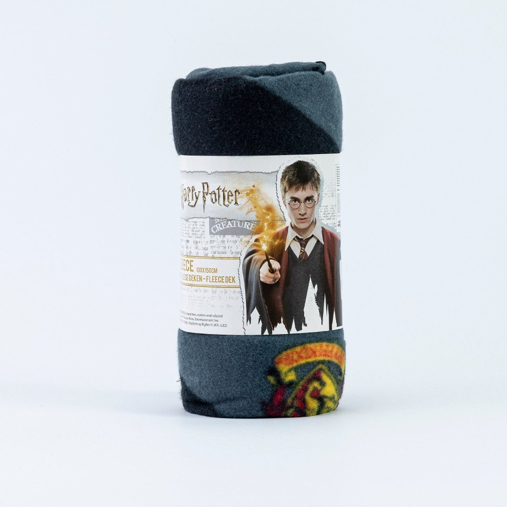 Alternative view of Κουβέρτα Fleece Harry Potter - 100 x 150 cm - Γκρι - Borea Home Textiles