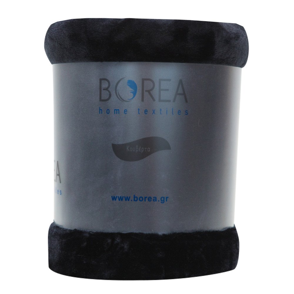 Κουβέρτα Μονόχρωμη K-4 Υπέρδιπλη - 220 x 240 cm - Φυστικί - Borea Home Textiles - Image 5