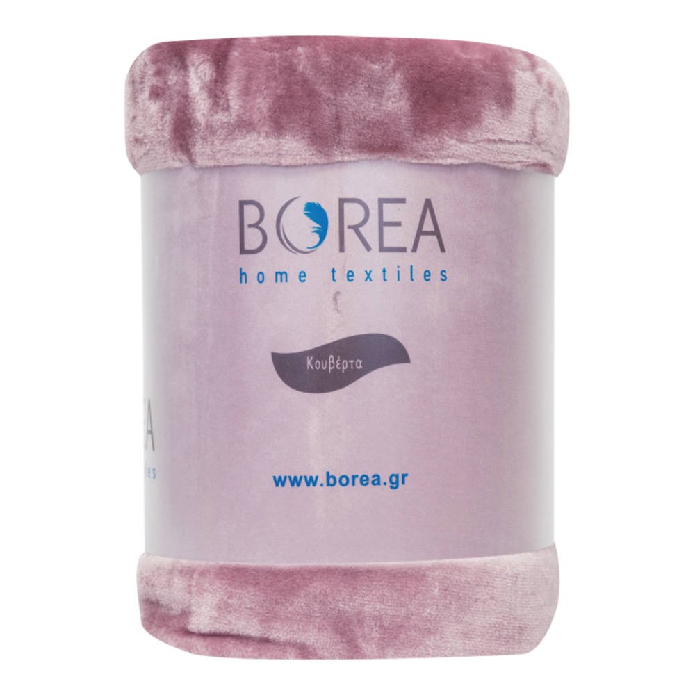 Alternative view of Κουβέρτα Μονόχρωμη K-4 Υπέρδιπλη - 220 x 240 cm - Φυστικί - Borea Home Textiles