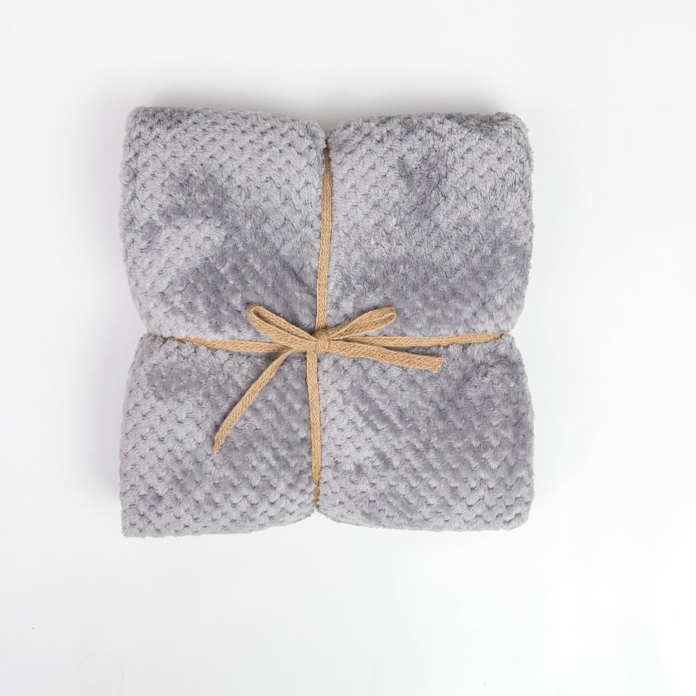 Κουβέρτα Prisma Μονή - 160 x 220 cm - Μελιτζανί - Borea Home Textiles - Image 9