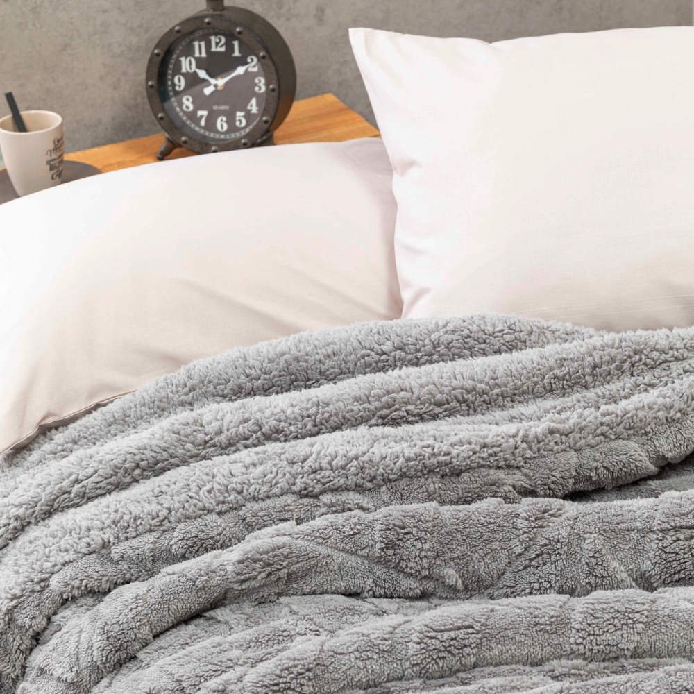 Κουβερτοπάπλωμα Callista Υπέρδιπλο - 220 x 240 cm - Λαδί - Borea Home Textiles - Image 6