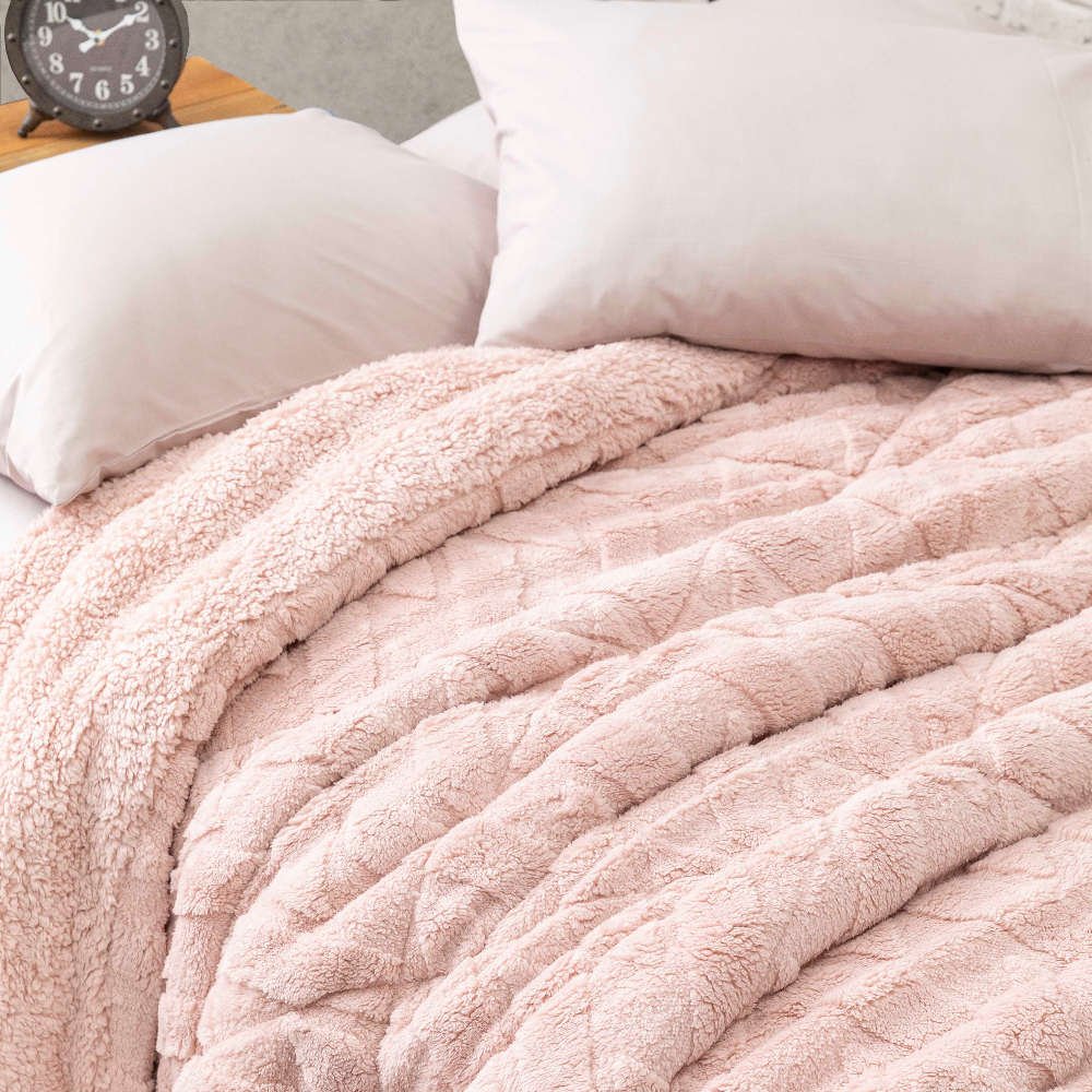 Κουβερτοπάπλωμα Callista Υπέρδιπλο - 220 x 240 cm - Λαδί - Borea Home Textiles - Image 8