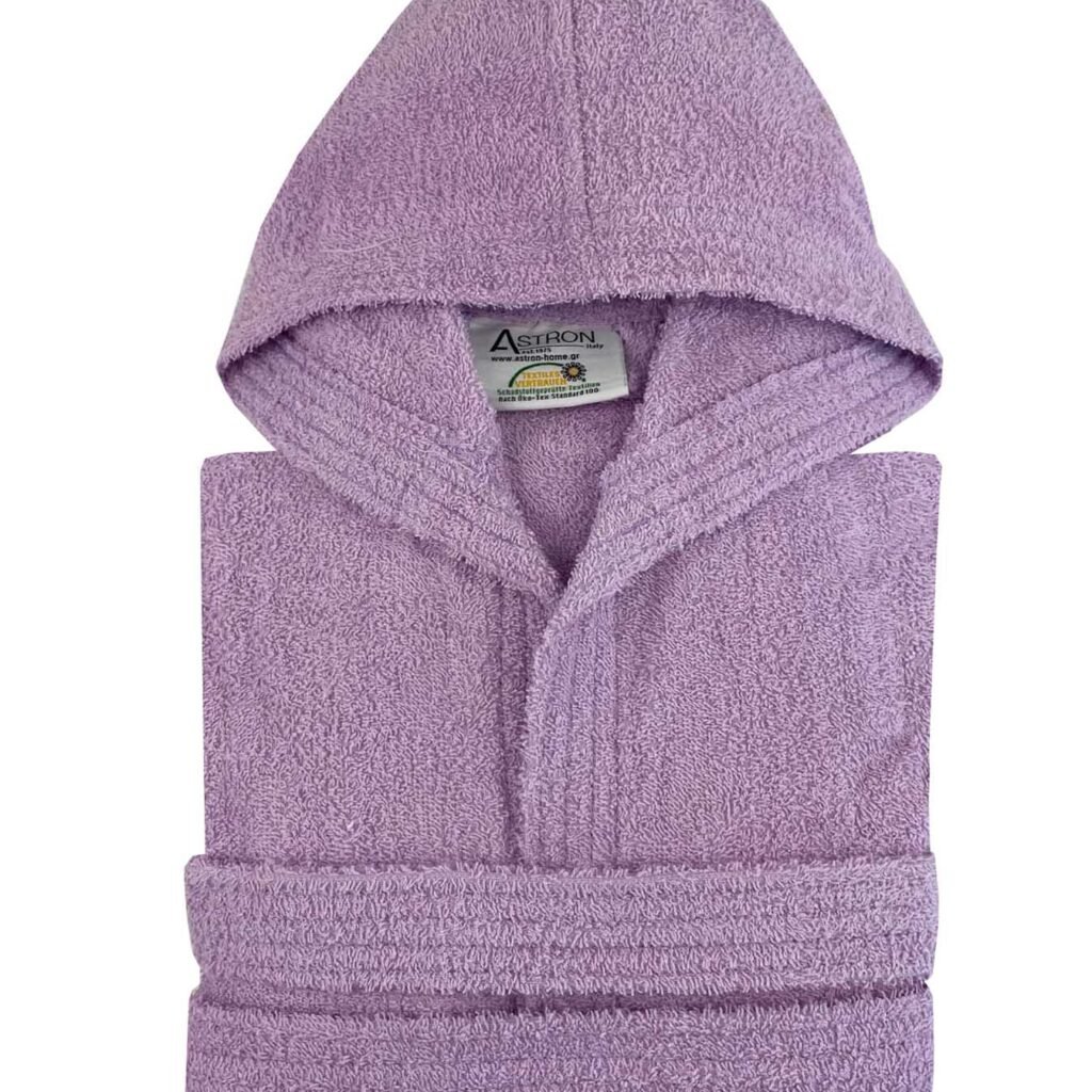 Παιδικό Μπουρνούζι Lila - 6-8 8324 - Astron Italy