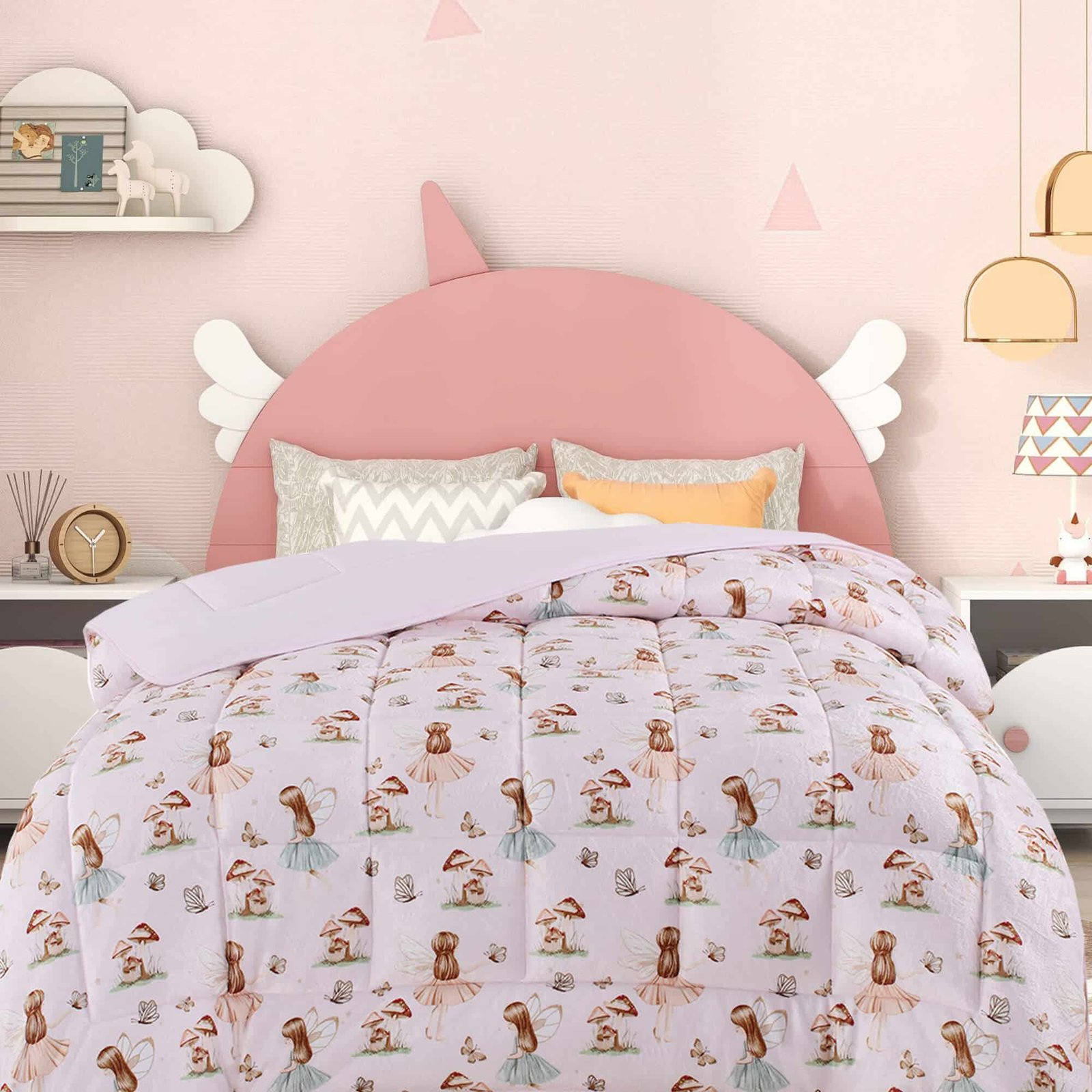 Παιδικό Κουβερτοπάπλωμα Fairy Girl 2726 - Astron Italy