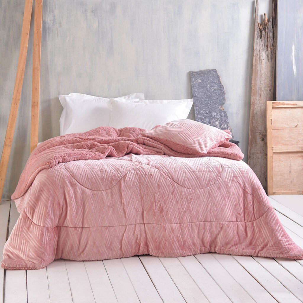 LOTUS ΡΟΖ - ΜΑΞΙΛΑΡΟΘΗΚΗ - ΡΟΖ - 50X50 - Rythmos