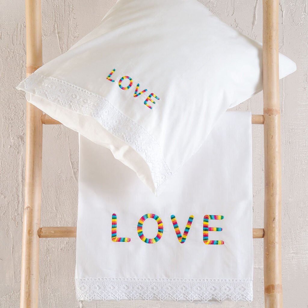 LOVE - ΣΕΤ ΣΕΝΤΟΝΙΑ ΒΡΕΦΙΚΑ 3 ΤΕΜ. KENTHMA -  - 100X160 - Rythmos