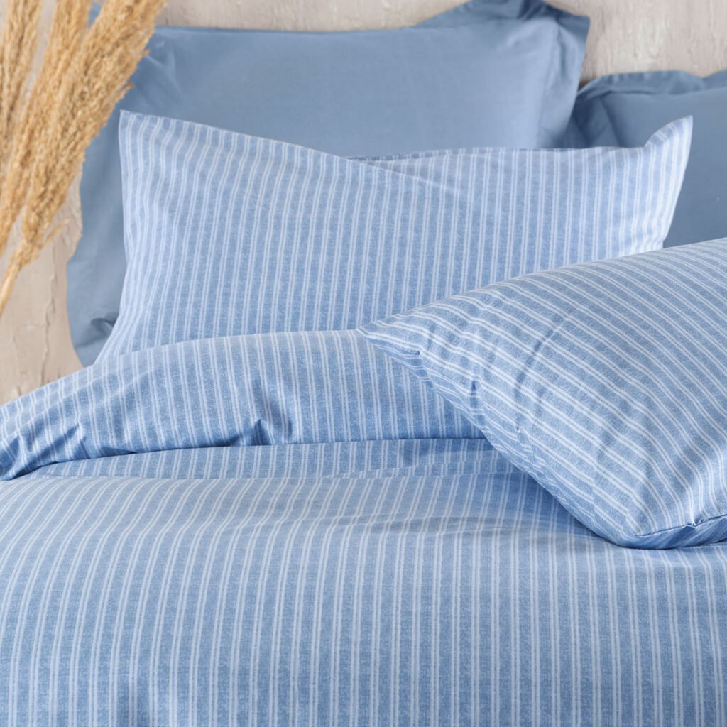 MASTERS ΜΠΛΕ - ΖΕΥΓΟΣ ΜΑΞΙΛΑΡΟΘΗΚΕΣ NEXT - ΜΠΛΕ - 50Χ70 - Rythmos