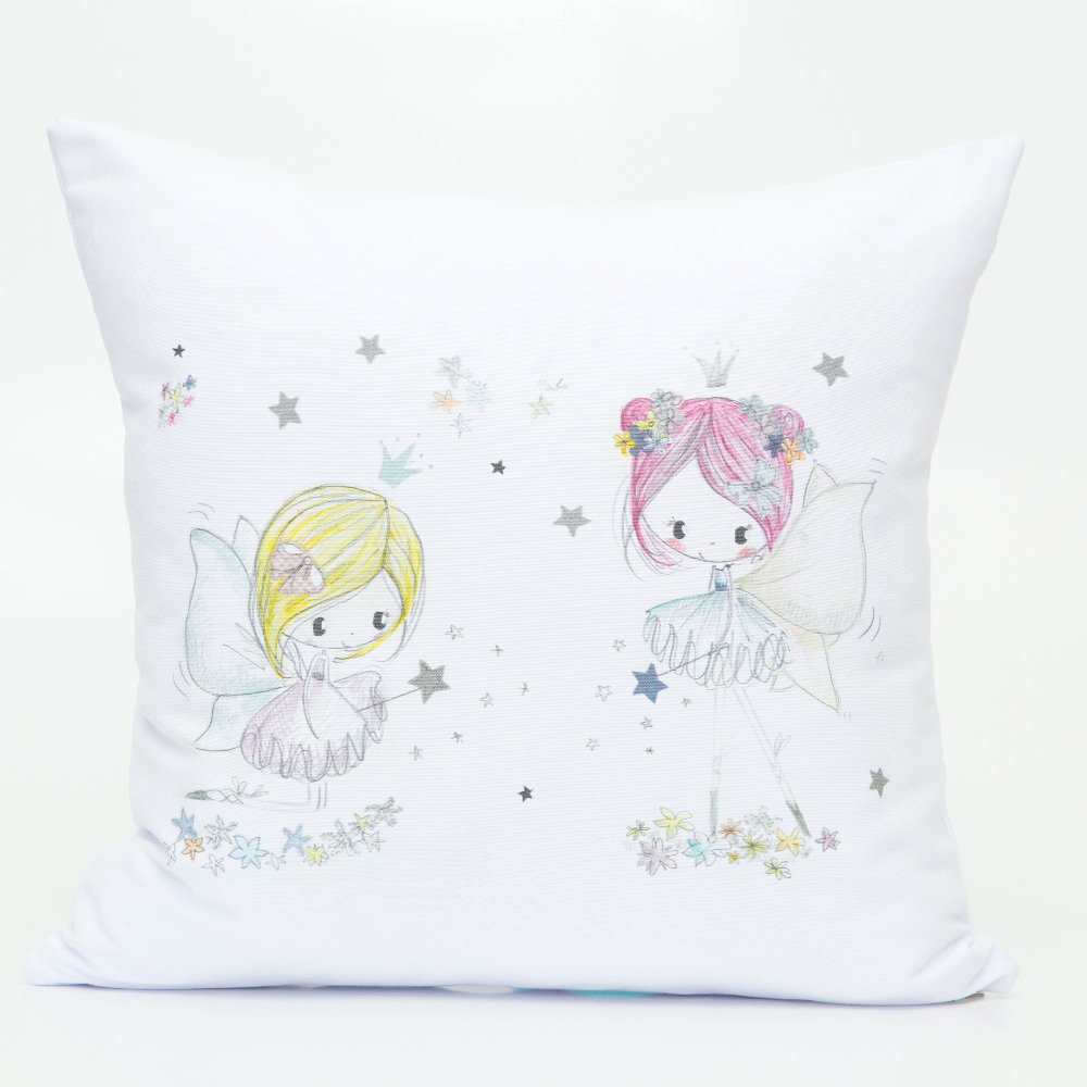 Μαξιλάρι Διακοσμητικό Printed Magic - 45 x 45 cm - Λευκό - Borea Home Textiles
