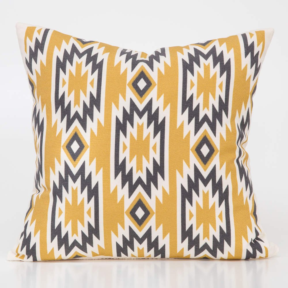 Μαξιλάρι Διακοσμητικό Printed Σχέδιο 13 - 45 x 45 cm - Εκρού - Borea Home Textiles