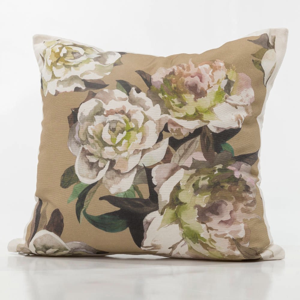 Μαξιλάρι Διακοσμητικό Printed Σχέδιο 15 - 45 x 45 cm - Εκρού - Borea Home Textiles