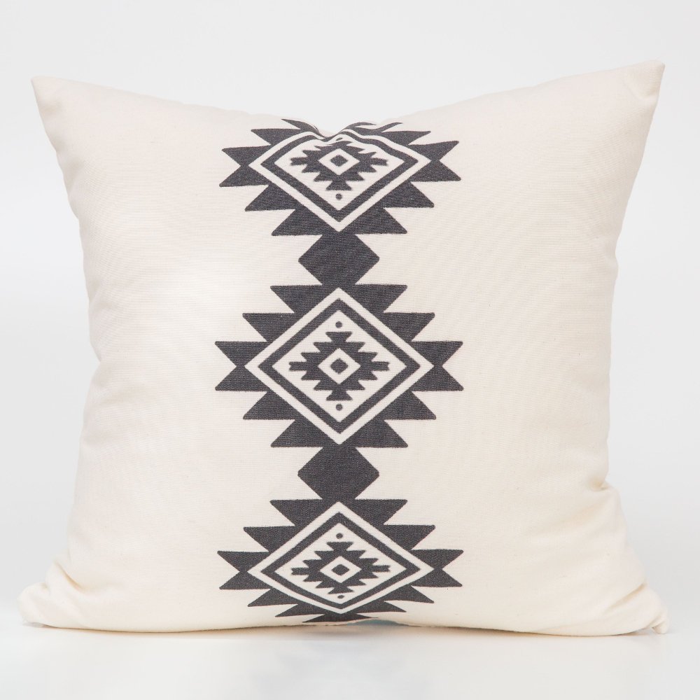 Μαξιλάρι Διακοσμητικό Printed Σχέδιο 26 - 45 x 45 cm - Εκρού - Borea Home Textiles