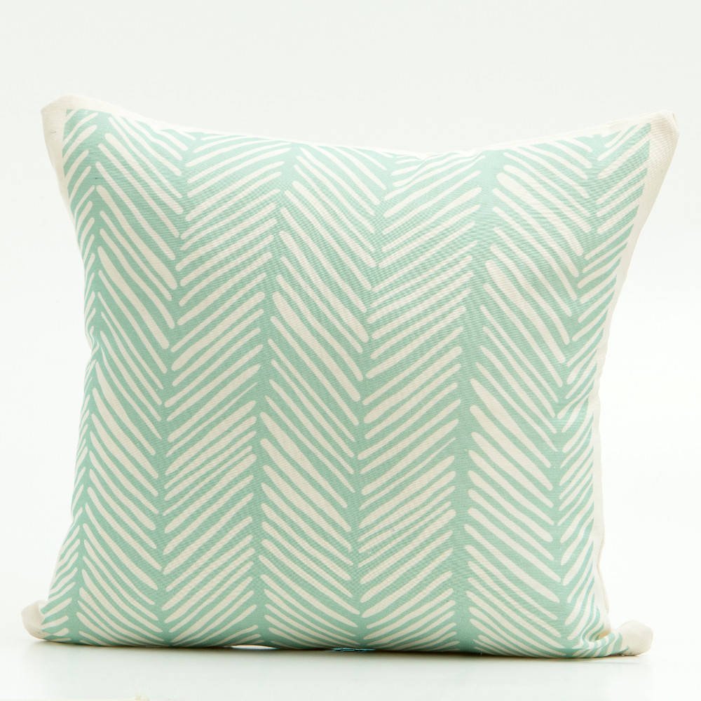 Μαξιλάρι Διακοσμητικό Printed Σχέδιο 39 - 45 x 45 cm - Εκρού - Borea Home Textiles