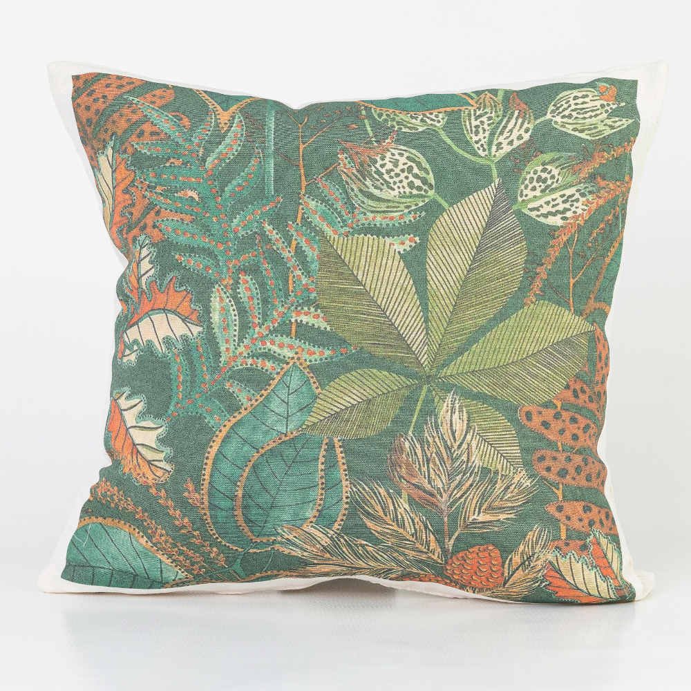 Μαξιλάρι Διακοσμητικό Printed Σχέδιο 49 - 45 x 45 cm - Εκρού - Borea Home Textiles