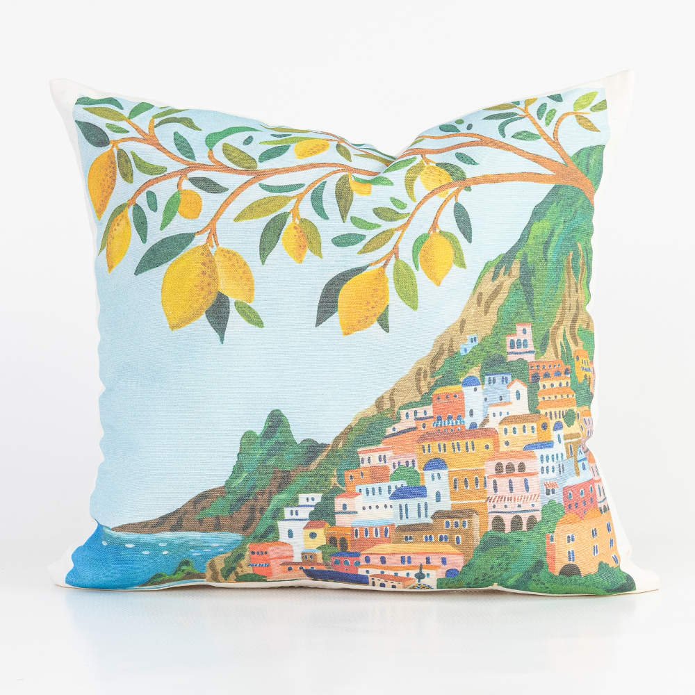 Μαξιλάρι Διακοσμητικό Printed Σχέδιο 54 - 45 x 45 cm - Εκρού - Borea Home Textiles