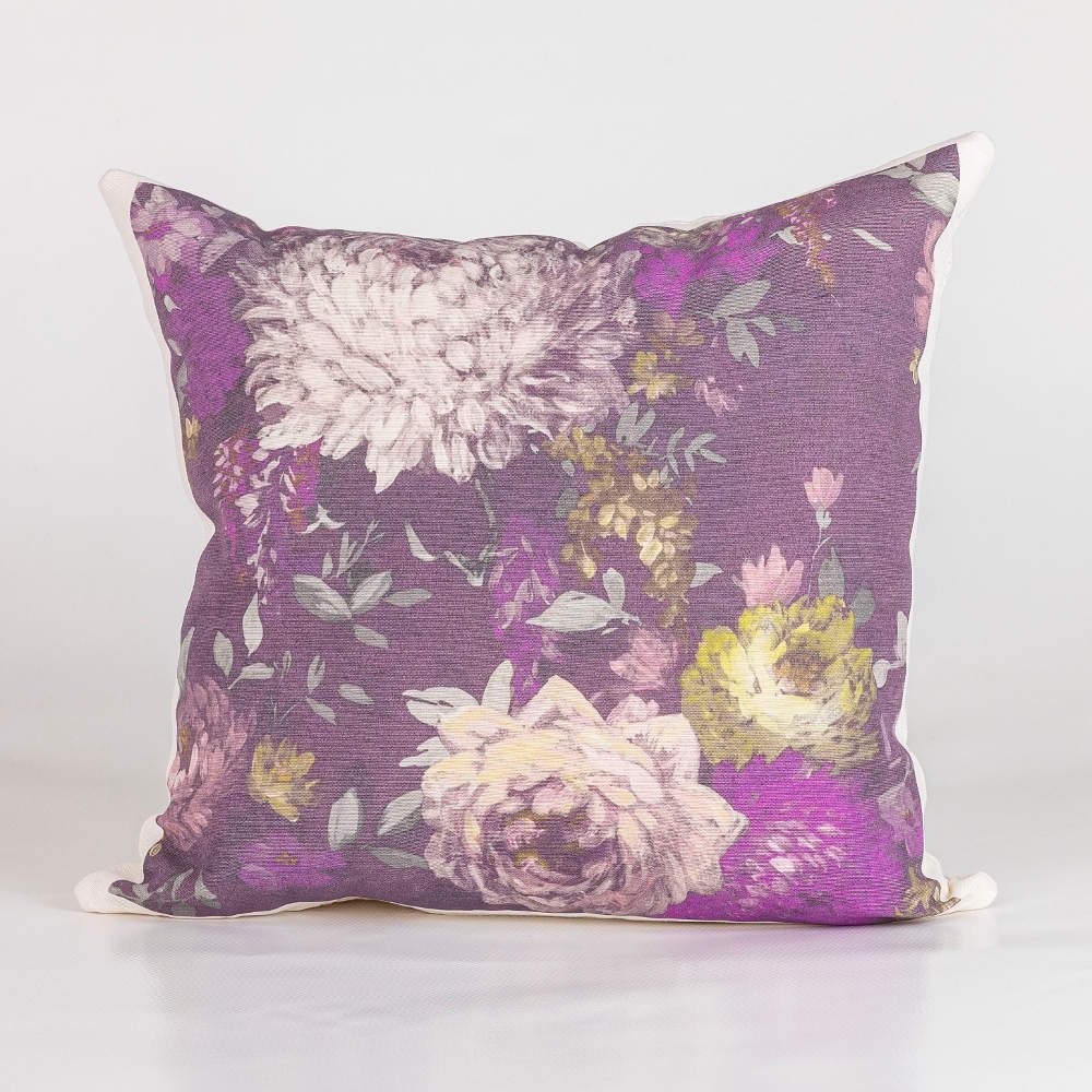 Μαξιλάρι Διακοσμητικό Printed Σχέδιο 56 - 45 x 45 cm - Εκρού - Borea Home Textiles