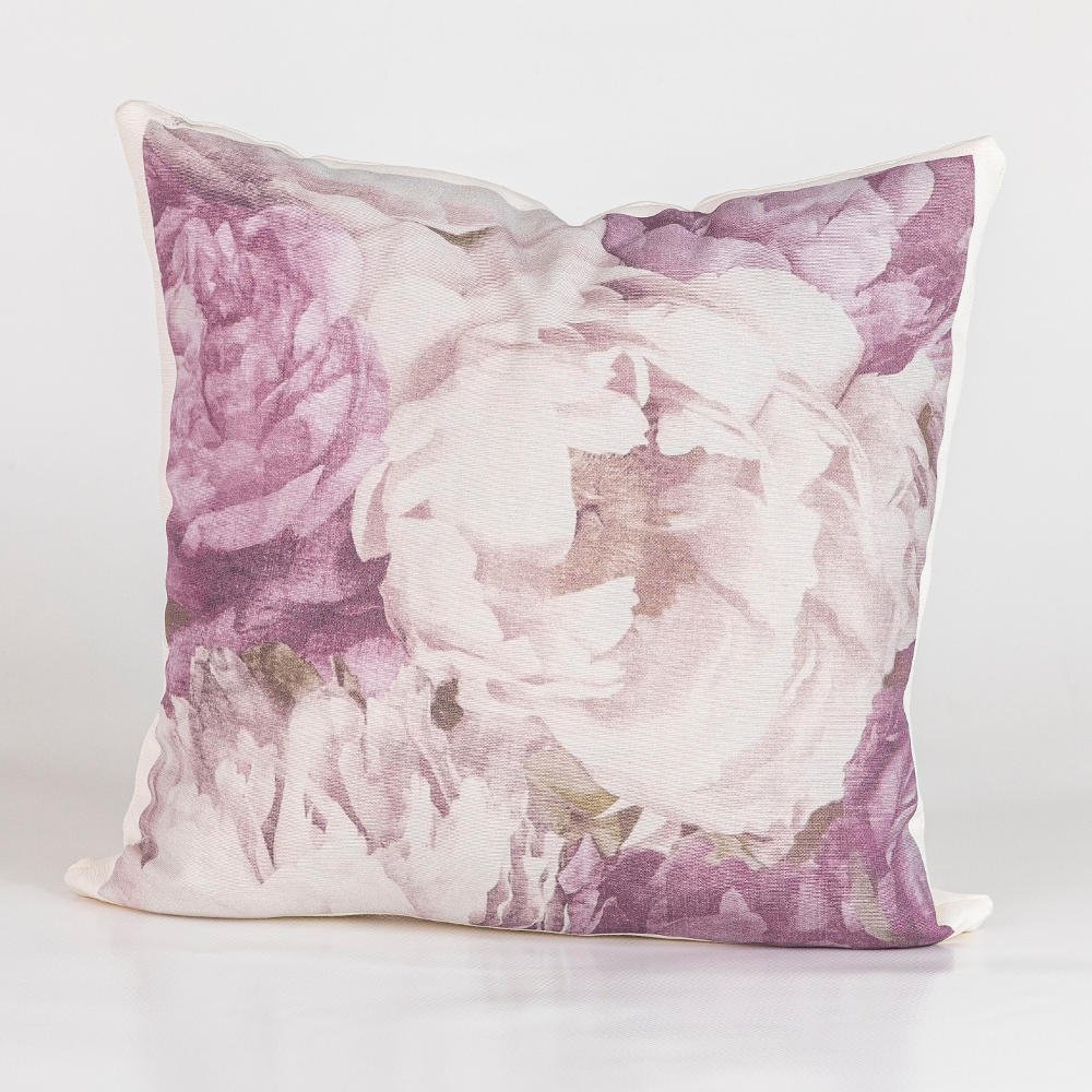 Μαξιλάρι Διακοσμητικό Printed Σχέδιο 57 - 45 x 45 cm - Εκρού - Borea Home Textiles