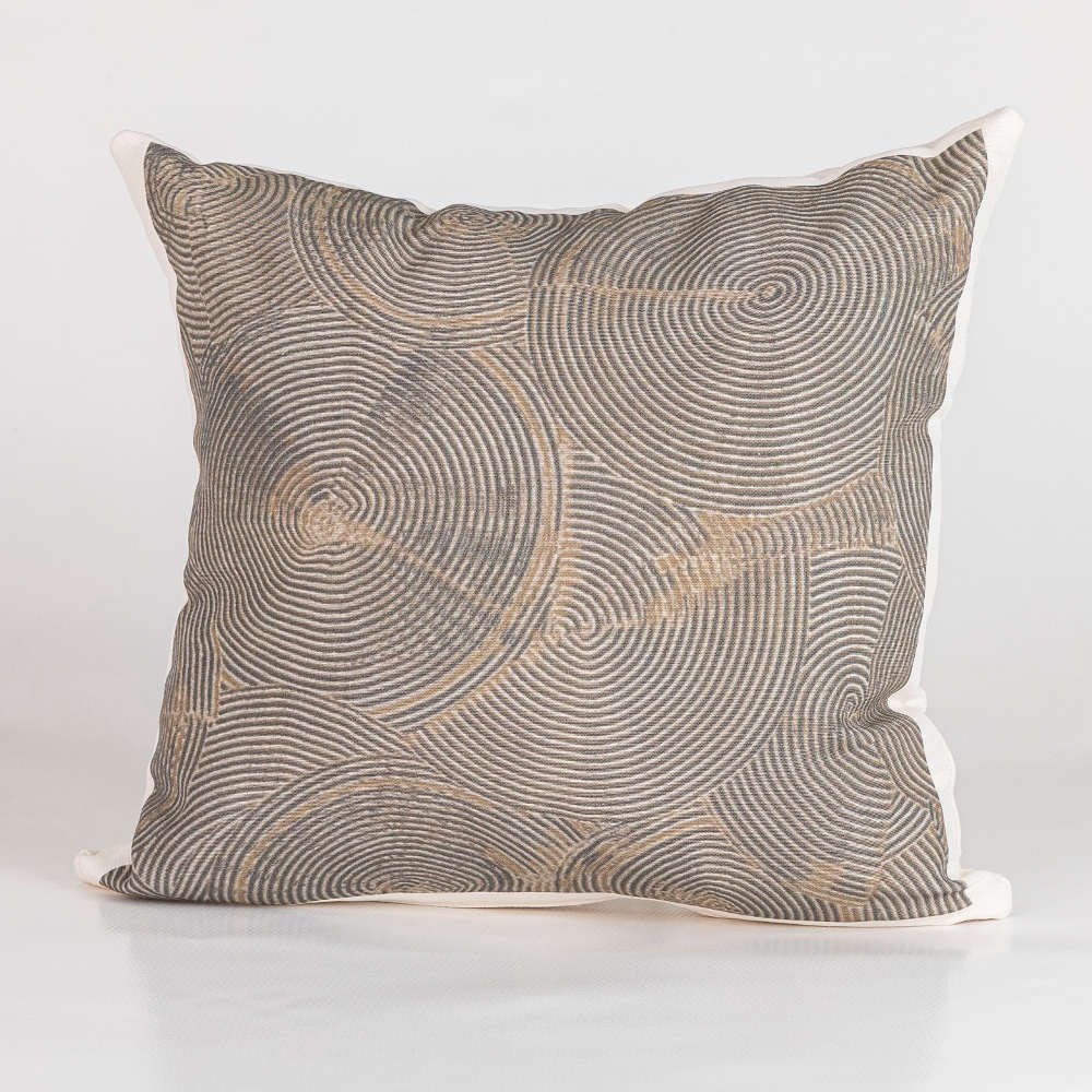 Μαξιλάρι Διακοσμητικό Printed Σχέδιο 62 - 45 x 45 cm - Εκρού - Borea Home Textiles