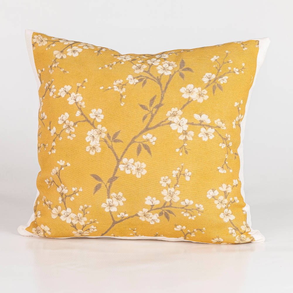 Μαξιλάρι Διακοσμητικό Printed Σχέδιο 63 - 45 x 45 cm - Εκρού - Borea Home Textiles