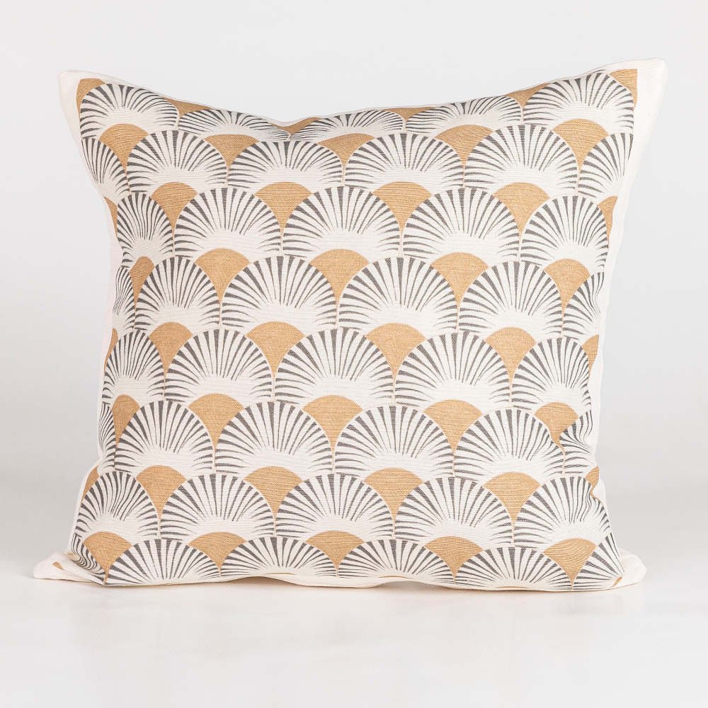 Μαξιλάρι Διακοσμητικό Printed Σχέδιο 64 - 45 x 45 cm - Εκρού - Borea Home Textiles