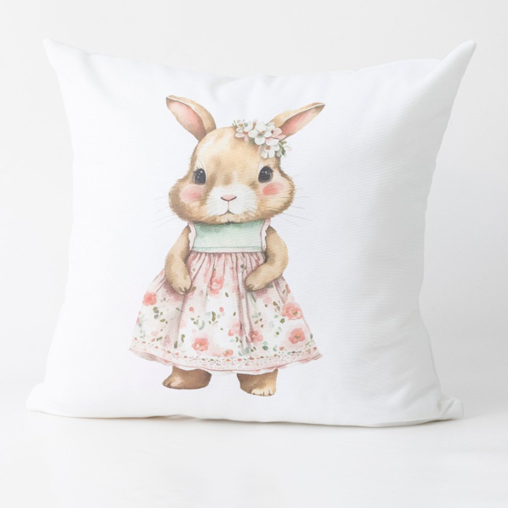 Μαξιλάρι Διακοσμητικό Printed Σχέδιο 68 - 45 x 45 cm - Λευκό - Borea Home Textiles