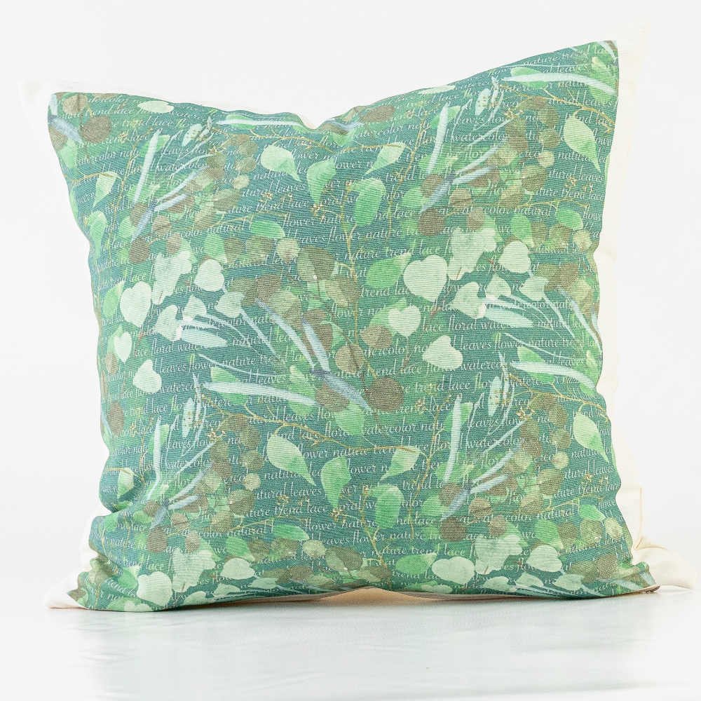 Μαξιλάρι Διακοσμητικό Printed Σχέδιο 78 - 45 x 45 cm - Εκρού - Borea Home Textiles