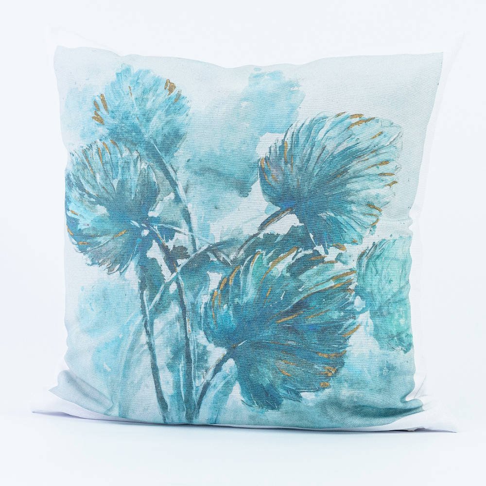 Μαξιλάρι Διακοσμητικό Printed Σχέδιο 80 - 45 x 45 cm - Λευκό - Borea Home Textiles