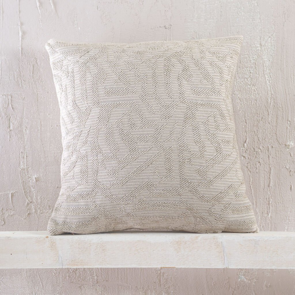 MELIE ΕΚΡΟΥ - ΜΑΞΙΛΑΡΟΘΗΚΗ - ΕΚΡΟΥ - 40X40 - Rythmos