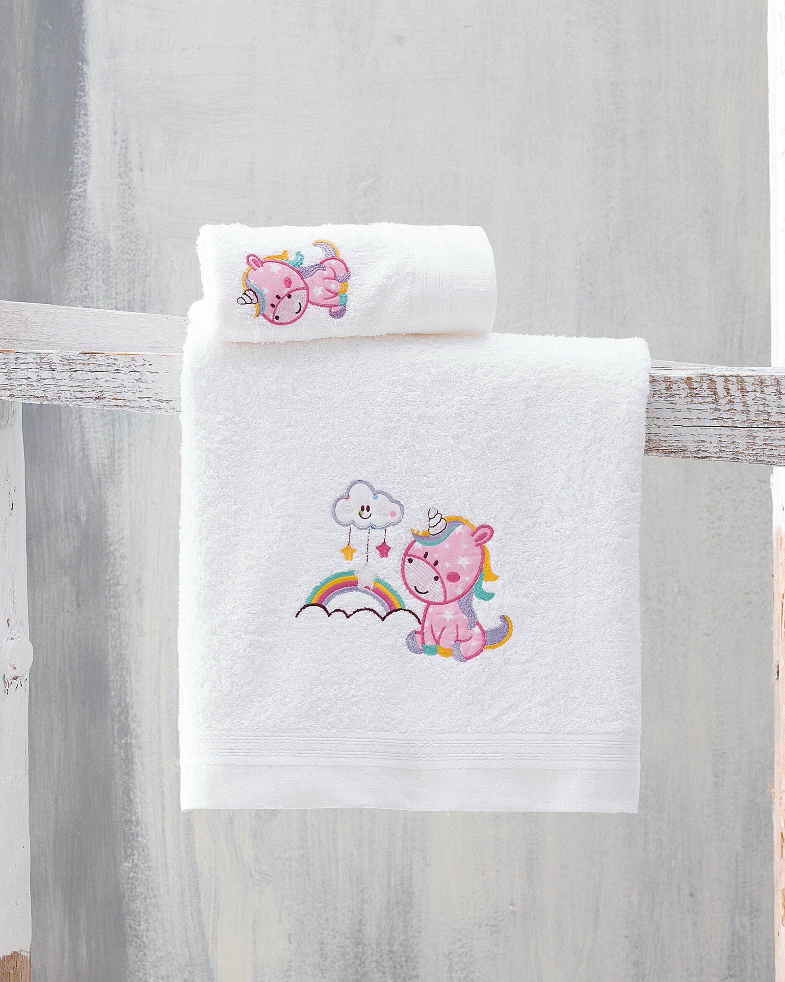 MONOKERO - ΣΕΤ ΠΕΤΣΕΤΕΣ ΠΑΙΔΙΚΕΣ 2ΤΕΜ. - - ΣΕΤ 2 ΤΕΜΑΧΙΑ (30X50 70X140) - Rythmos