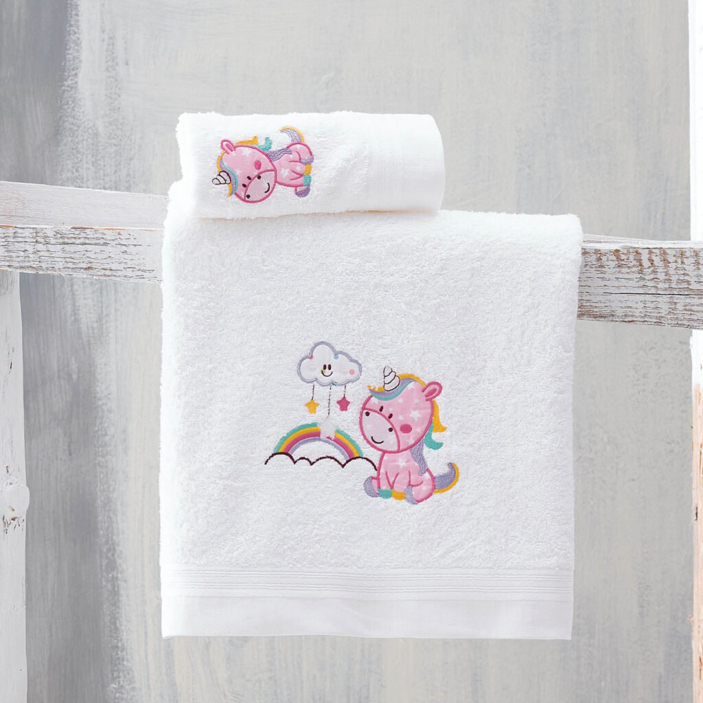 MONOKERO - ΣΕΤ ΠΕΤΣΕΤΕΣ ΠΑΙΔΙΚΕΣ 2ΤΕΜ. -  - ΣΕΤ 2 ΤΕΜΑΧΙΑ (30X50 70X140) - Rythmos