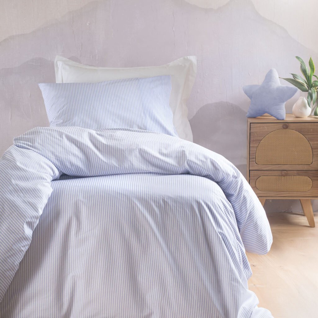 MOTIV ΓΑΛΑΖΙΟ - ΣΕΤ ΠΑΠΛΩΜΑΤΟΘΗΚΗ ΠΑΙΔΙΚΗ 2 ΤΕΜ. - ΓΑΛΑΖΙΟ - ΗΜΙΔΙΠΛΟ (160X250) - Rythmos