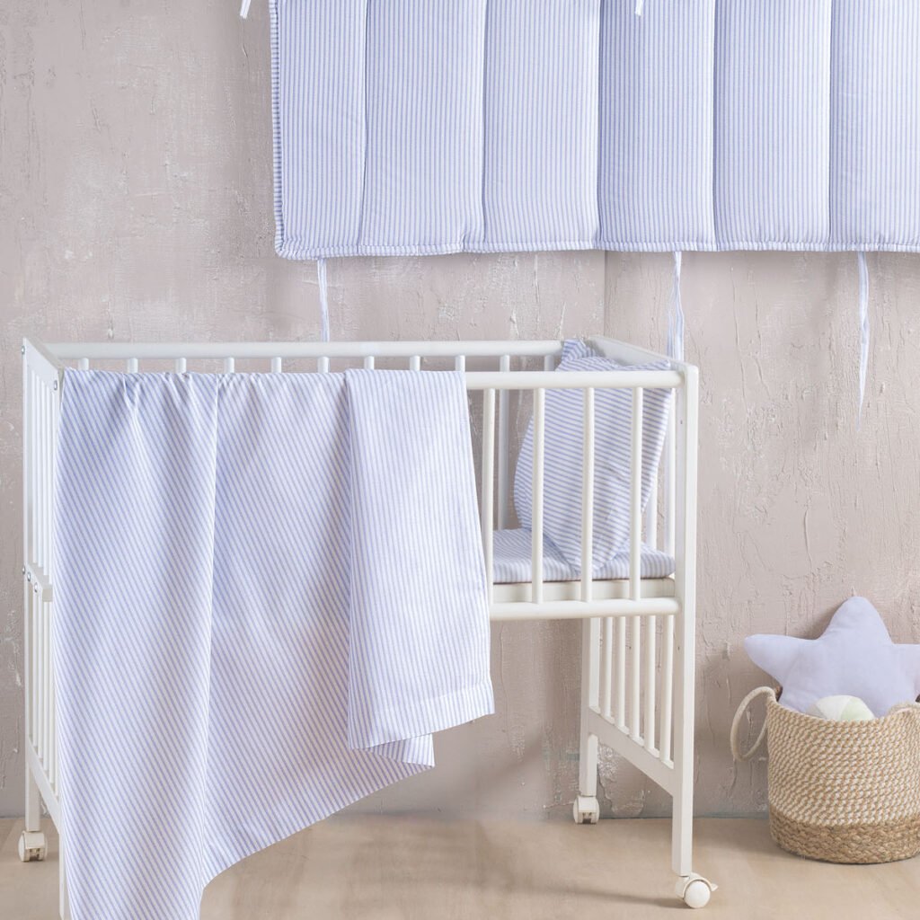 MOTIV ΓΑΛΑΖΙΟ - ΣΕΤ ΣΕΝΤΟΝΙΑ ΒΡΕΦΙΚΑ 3 ΤΕΜ. - ΓΑΛΑΖΙΟ - 120X160 - Rythmos