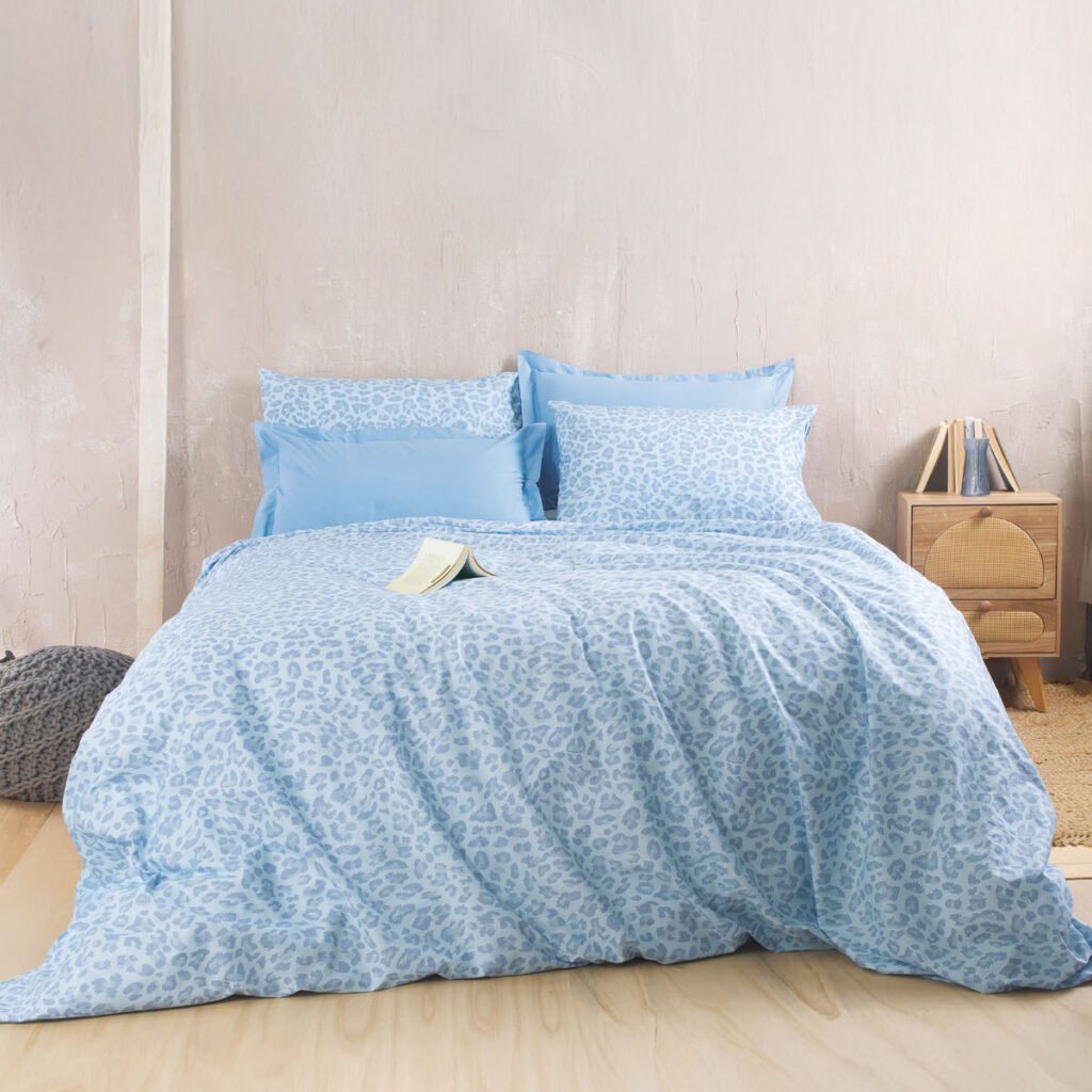 NALA ΜΠΛΕ - ΖΕΥΓΟΣ ΜΑΞΙΛΑΡΟΘΗΚΕΣ -  - 50Χ70 - Rythmos