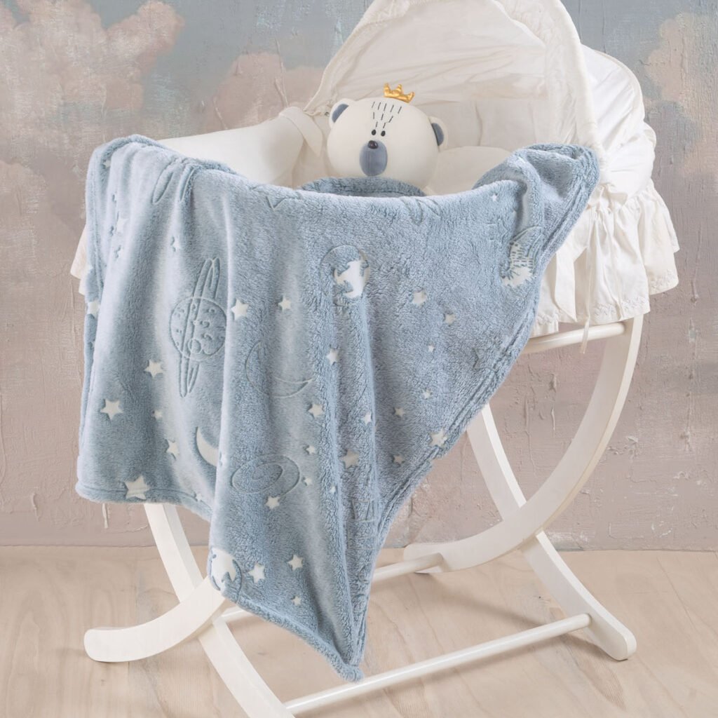 ODDITY - ΚΟΥΒΕΡΤΑ ΑΓΚΑΛΙΑΣ LUMINUS (flannel fleece) -  - 80X110 - Rythmos