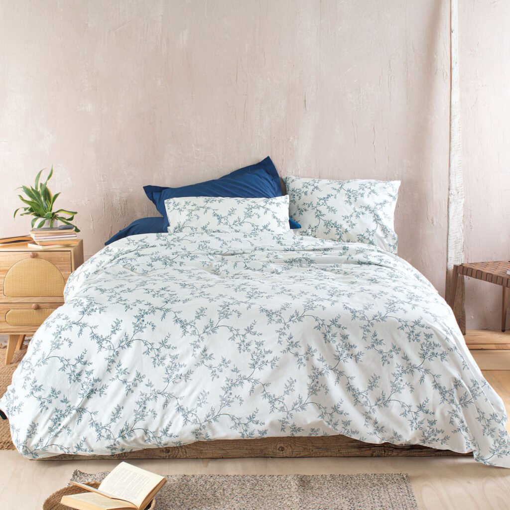 ODET ΜΠΛΕ - ΖΕΥΓΟΣ ΜΑΞΙΛΑΡΟΘΗΚΕΣ - ΜΠΛΕ - 50Χ70 - Rythmos