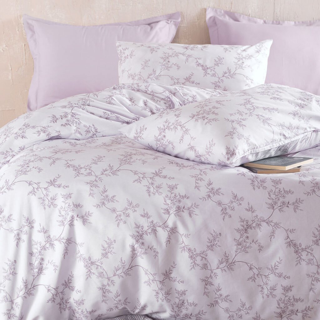 ODET ΜΟΒ - ΖΕΥΓΟΣ ΜΑΞΙΛΑΡΟΘΗΚΕΣ - ΜΟΒ - 50Χ70 - Rythmos