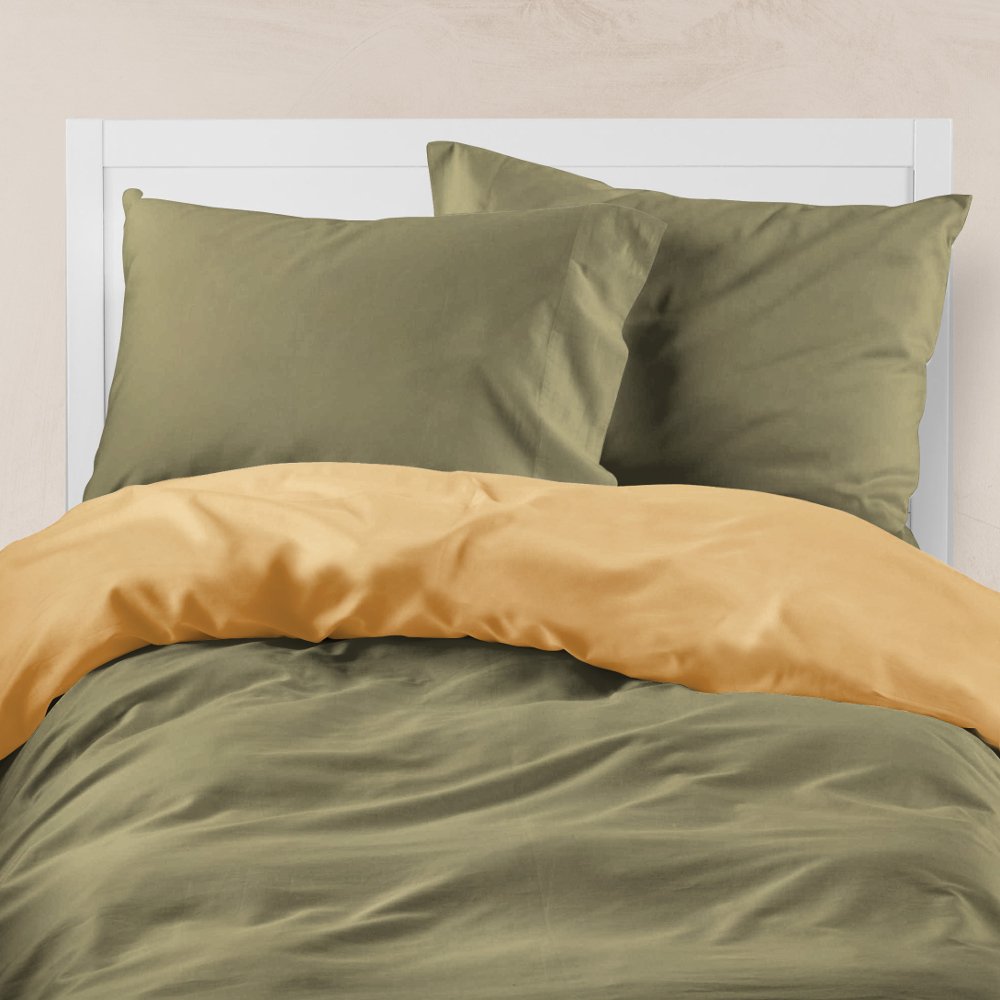 Παπλωματοθήκη Μονόχρωμη Solid Υπέρδιπλη - 220 x 240 cm - Μπορντώ-Ποντικί - Borea Home Textiles - Image 16