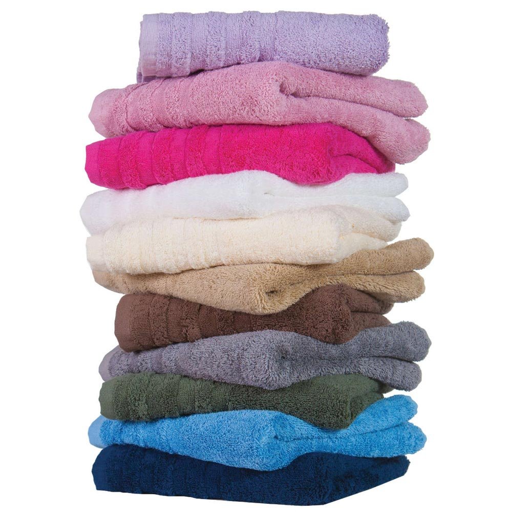 Alternative view of Πετσέτα Χειρός 650Gr - 30 x 50 cm - 10.Μπλε - Borea Home Textiles