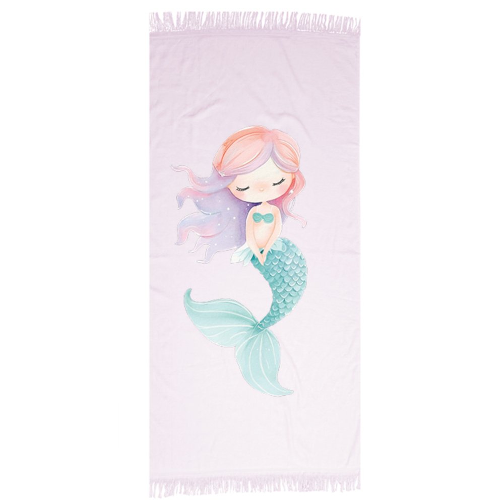 Πετσέτα Παρεό Ariella - 70 x 140 cm - Λιλά - Borea Home Textiles