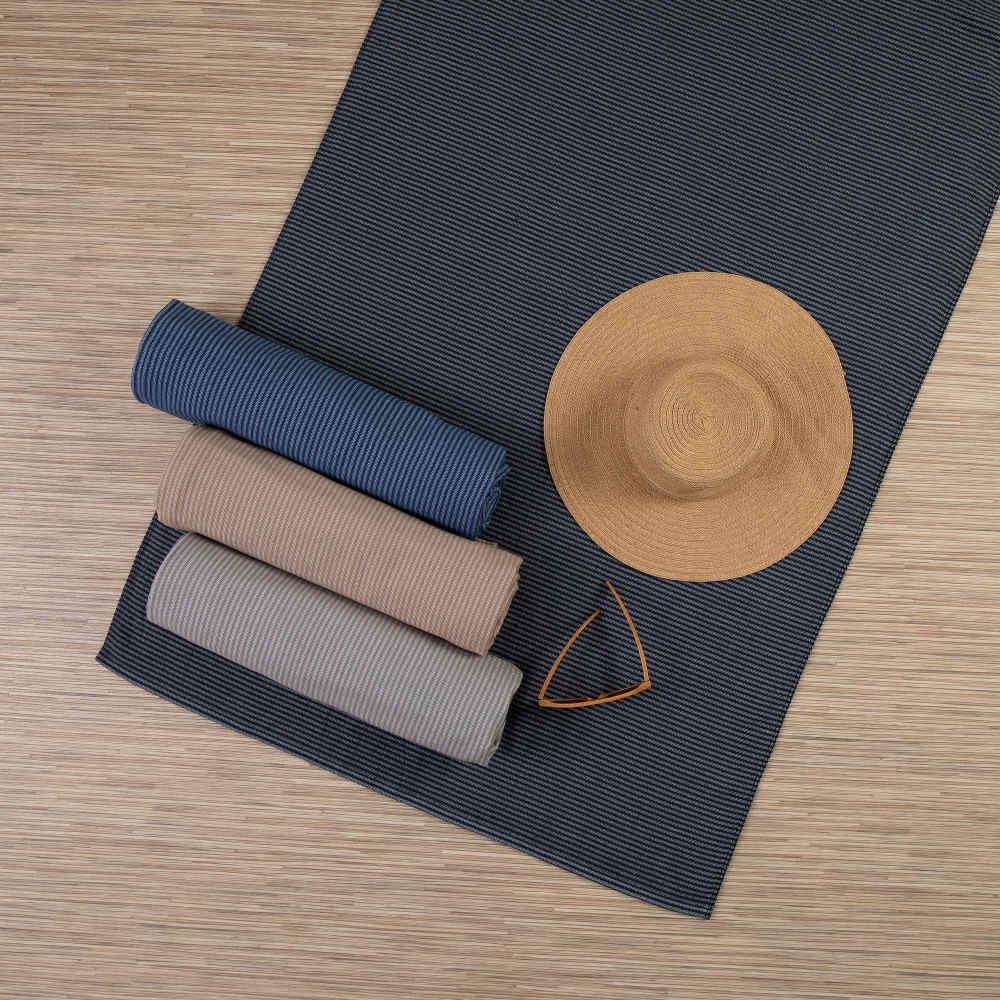 Πετσέτα Πισίνας Cambana - 90 x 180 cm - Γκρι - Borea Home Textiles