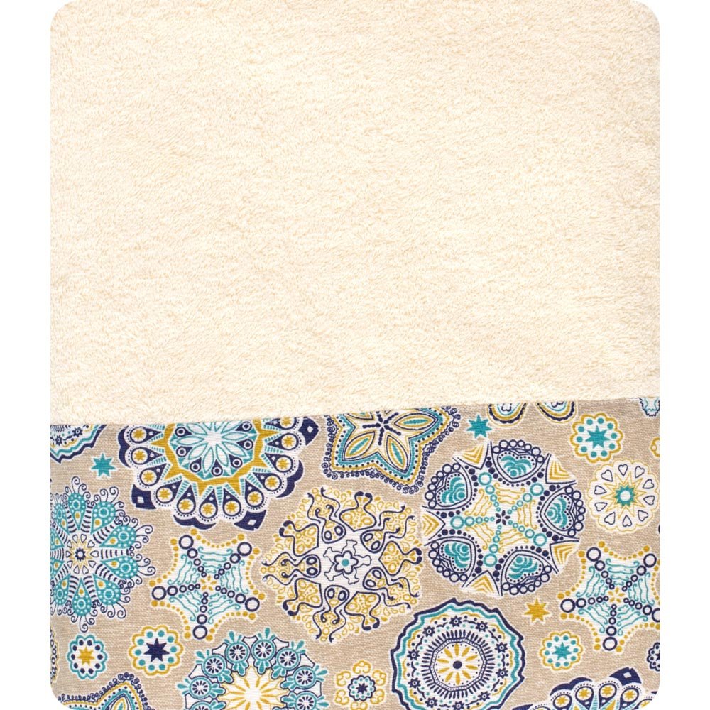 Πετσέτα Θαλάσσης Aquarius - 90 x 150 cm - Εκρού - Borea Home Textiles - Image 6