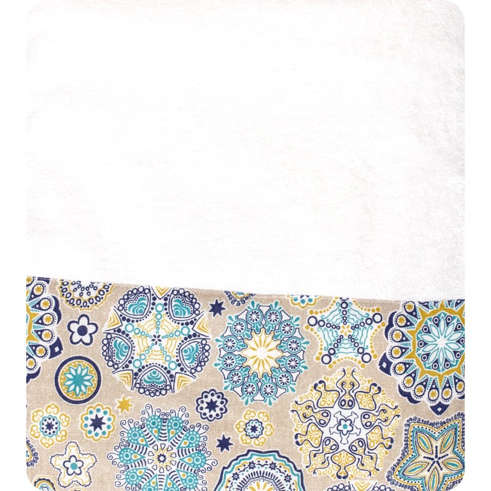 Πετσέτα Θαλάσσης Aquarius - 90 x 150 cm - Εκρού - Borea Home Textiles - Image 4