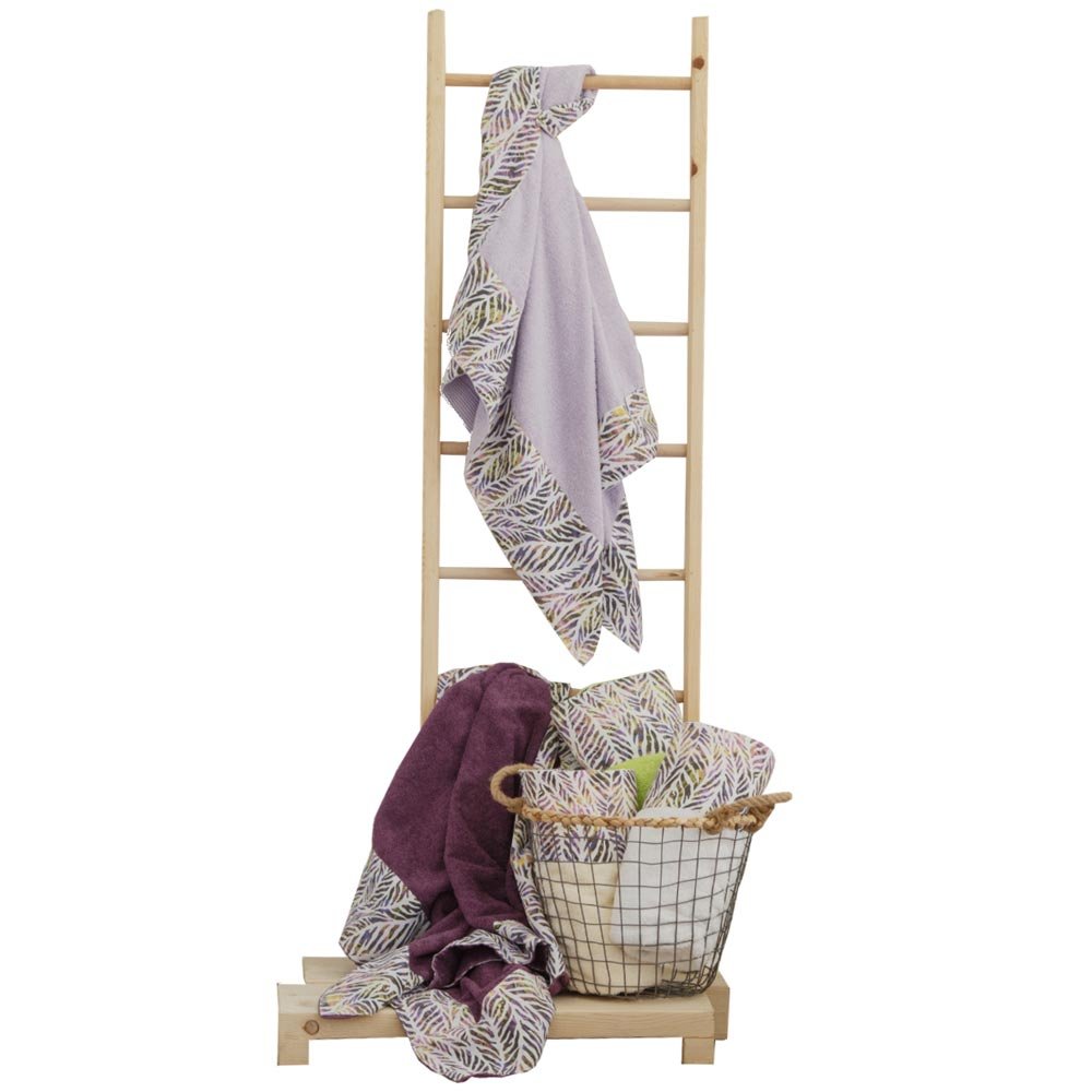 Πετσέτα Θαλάσσης Cameroon - 90 x 150 cm - Λευκό - Borea Home Textiles